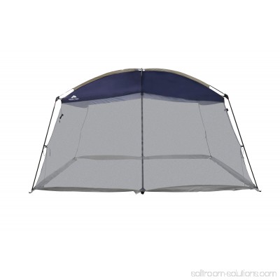 Ozark Trail 13 x 9 Foot Large Roof Screen House (117 sq ft coverage), Blue 566384567